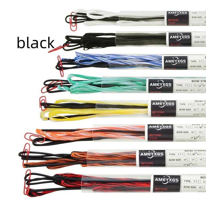 Traditional Bowstring Competitive Reflex Arrow Bow Rope