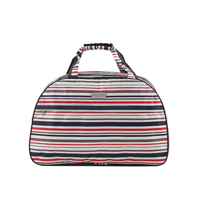 Large Capacity Travel Women's Portable Waterproof Luggage Bag
