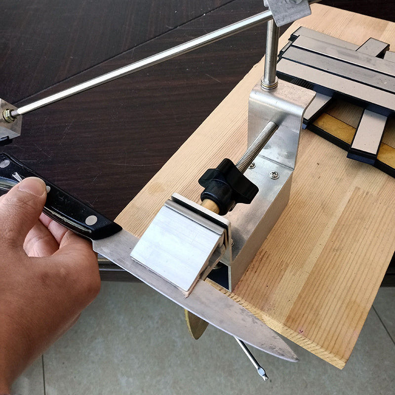 Professional cutter enthusiast grinding equipment