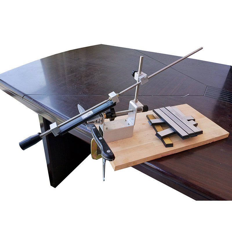 Professional cutter enthusiast grinding equipment