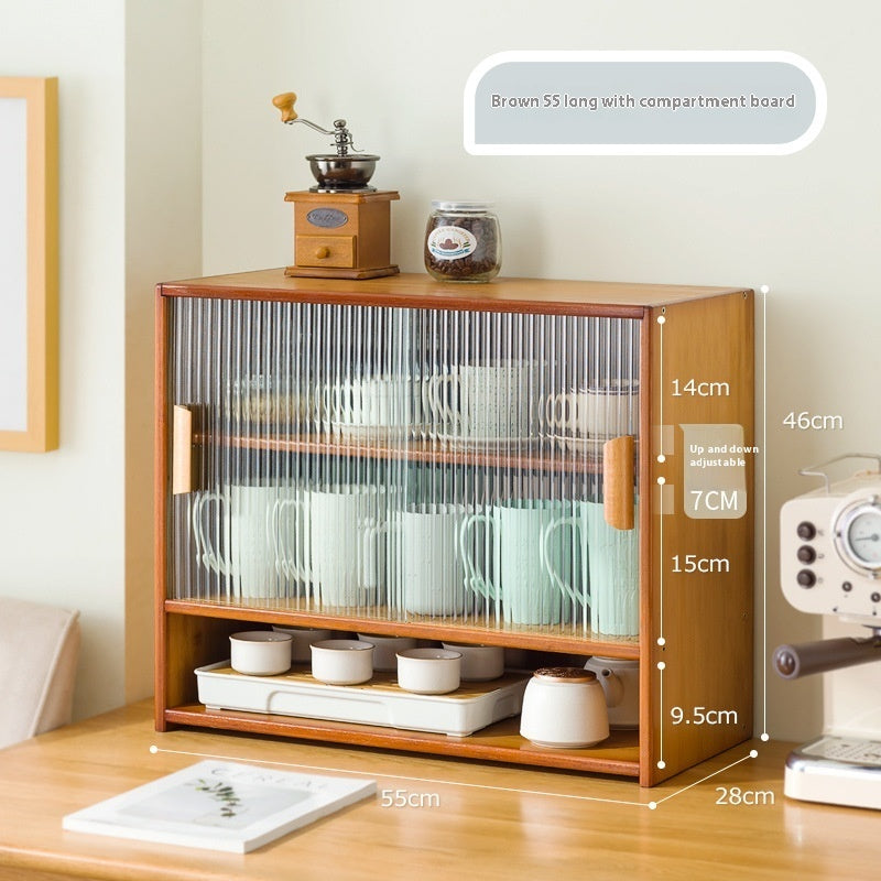 Desktop Cup Storage Rack Household