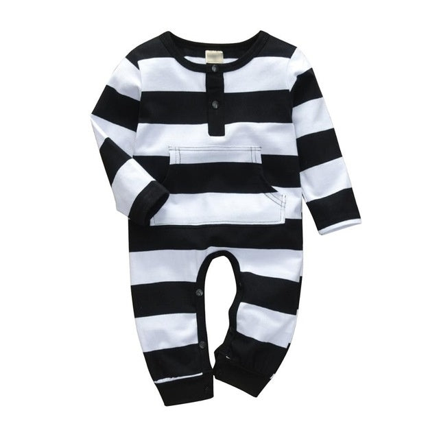 Boy and girl jumpsuits for children