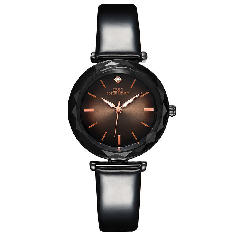 Waterproof ladies quartz watch