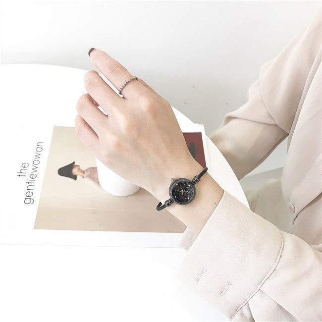 Girly bracelet watch