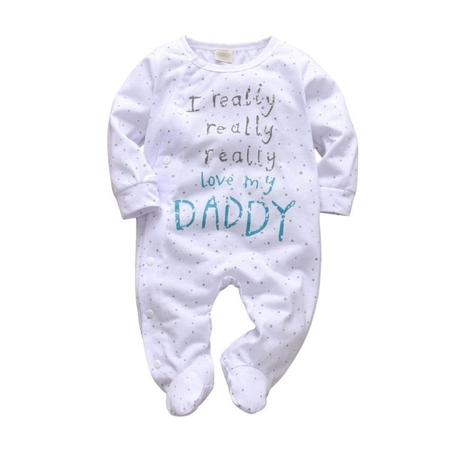 Boy and girl jumpsuits for children