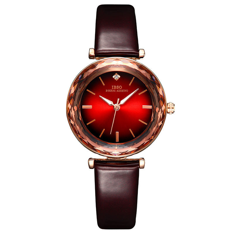 Waterproof ladies quartz watch
