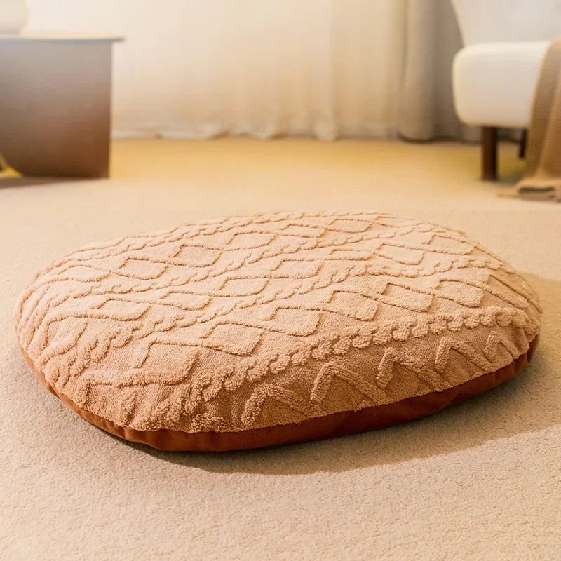 New Dog Bed For Large Medium Small Dogs Sleeping Mat Non-Slip Bottom Breathable Soft Puppy Bed DurableCalming Pet Cuddler