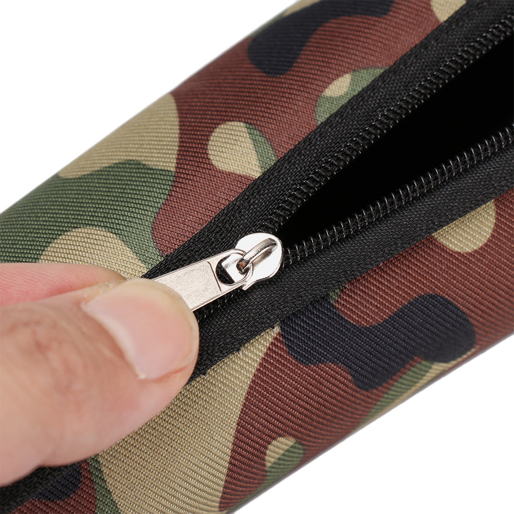 Camouflage glasses case