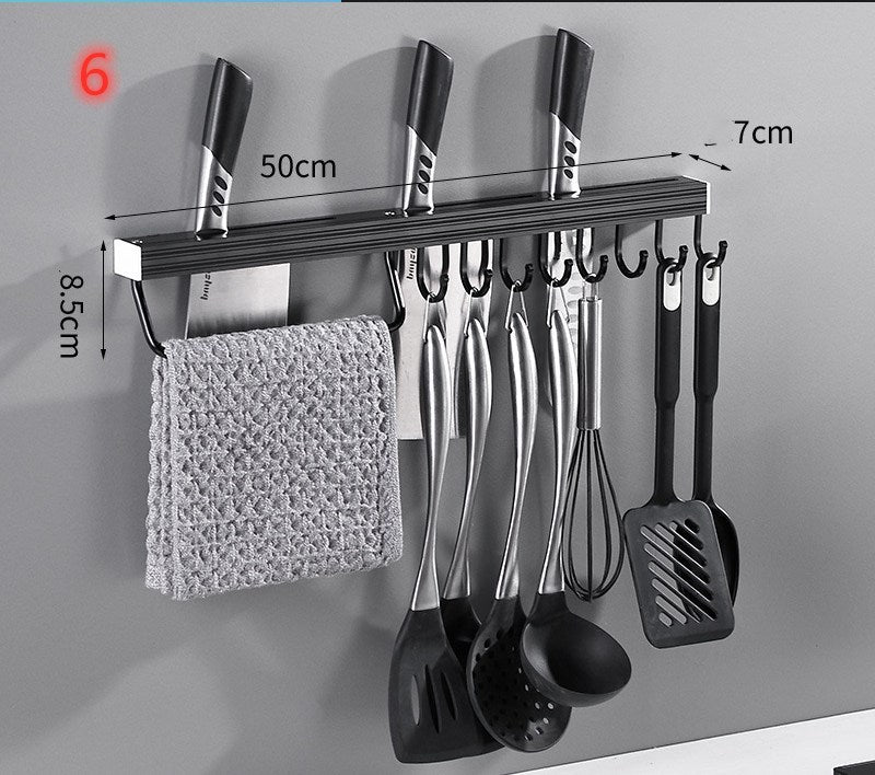 Multifunctional storage rack