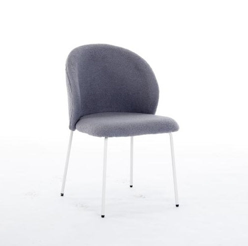 Iron Foot Dining Chair