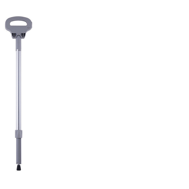 Multifunctional Crutches Aluminum Alloy Folding Leisure Trekking Pole