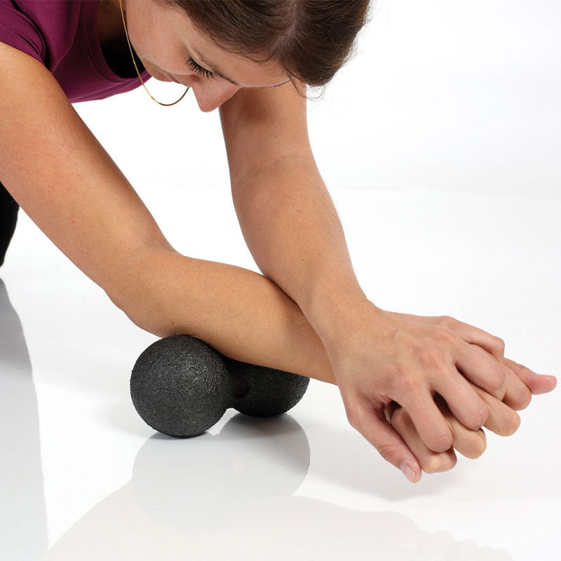Mini Peanut Massage Ball Back Shoulder Neck Waist Leg Rehabilitation Training Ball Massage Ball Yoga Relaxation Ball