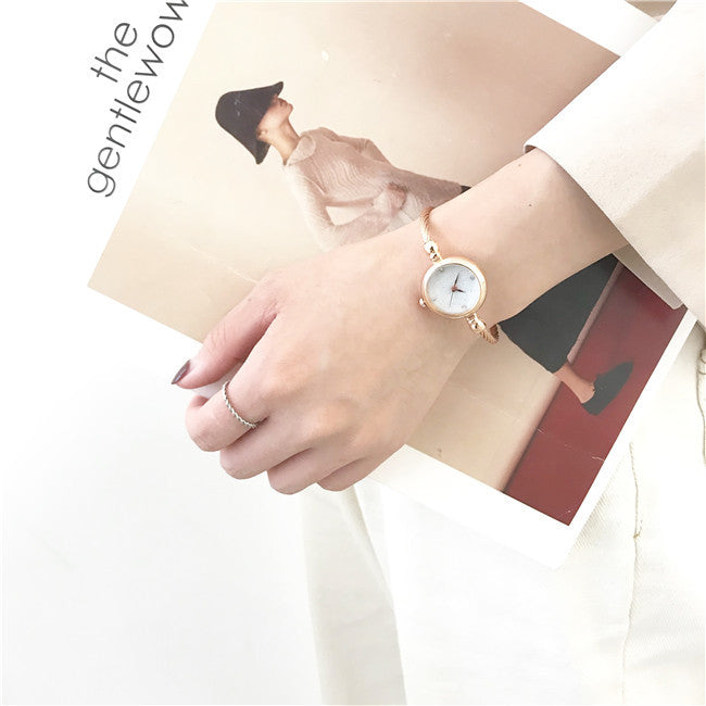 Girly bracelet watch