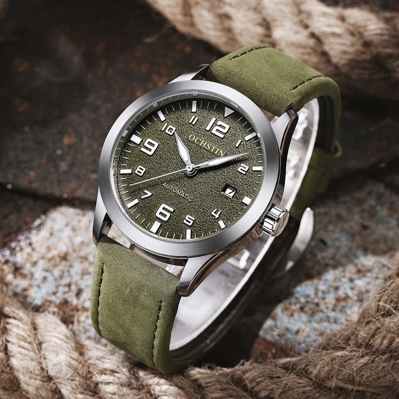 Waterproof Calendar Men's Quartz Watch