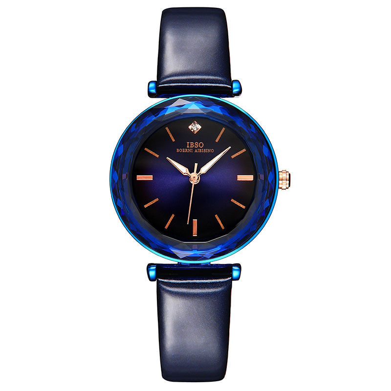 Waterproof ladies quartz watch