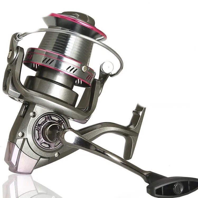 Metal Wheel Sea Rod Fishing Line