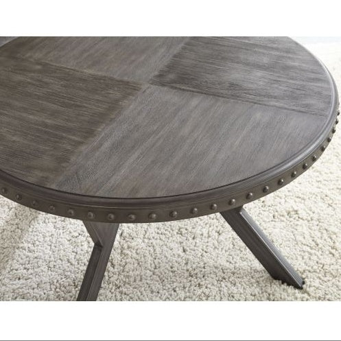 Alamo - Round Cocktail Table - Gray