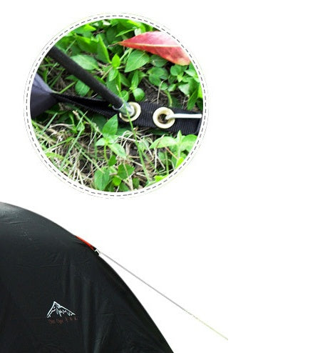 Tent 4 People To Build A Double Deck Family Outdoor Camping Travel Tent