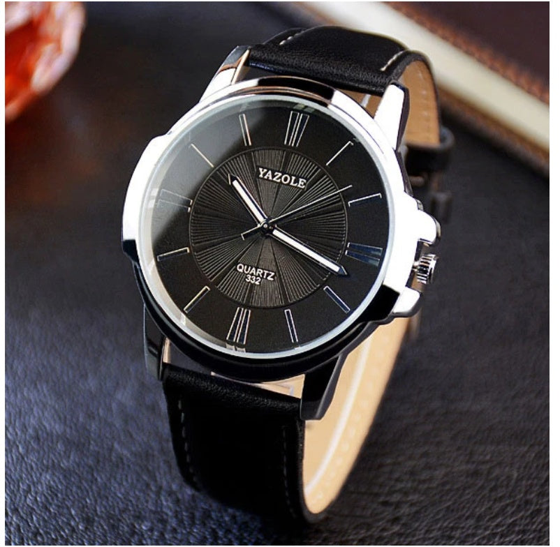 Simple men's watch business fashion men's watch