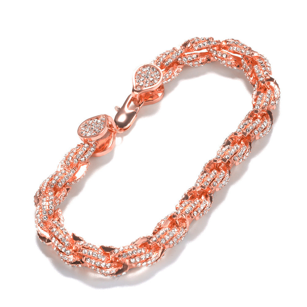 Fashion Exaggerated Men's Necklaces With Multiple Specifications