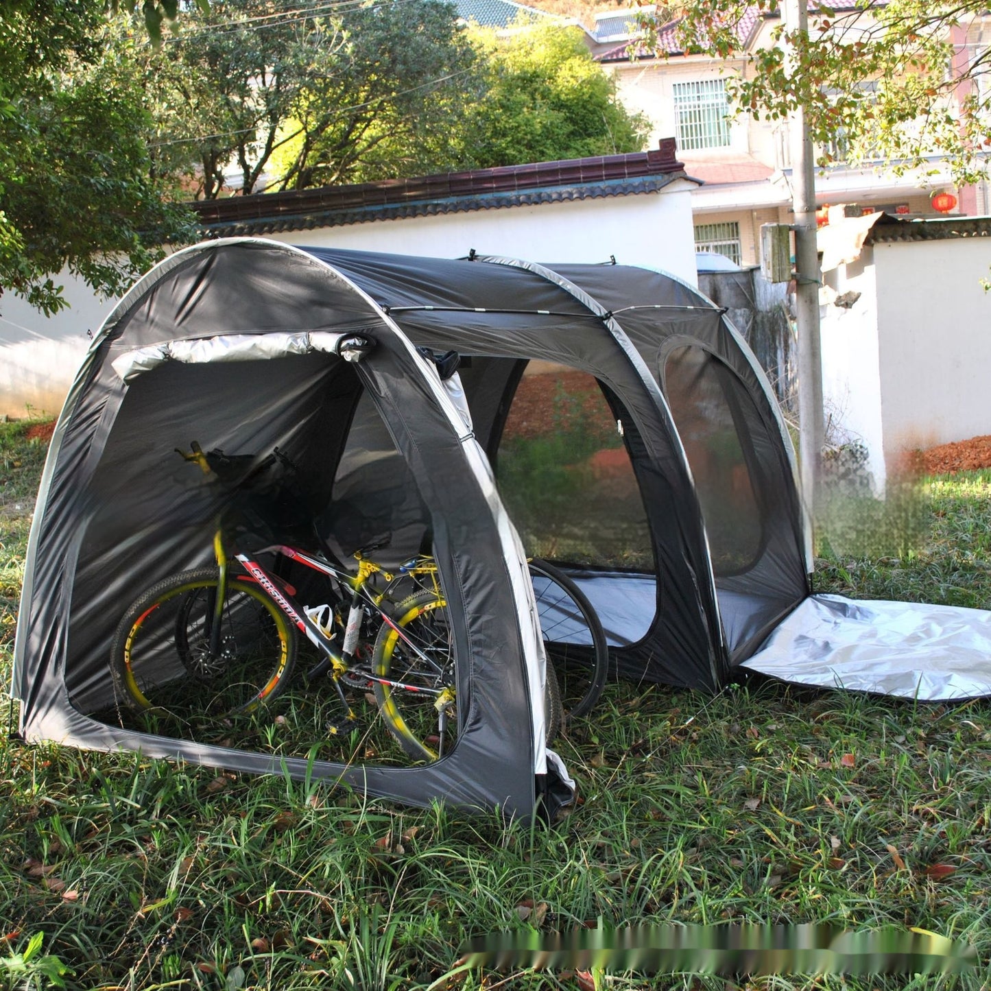 Large Capacity Bicycle Tent