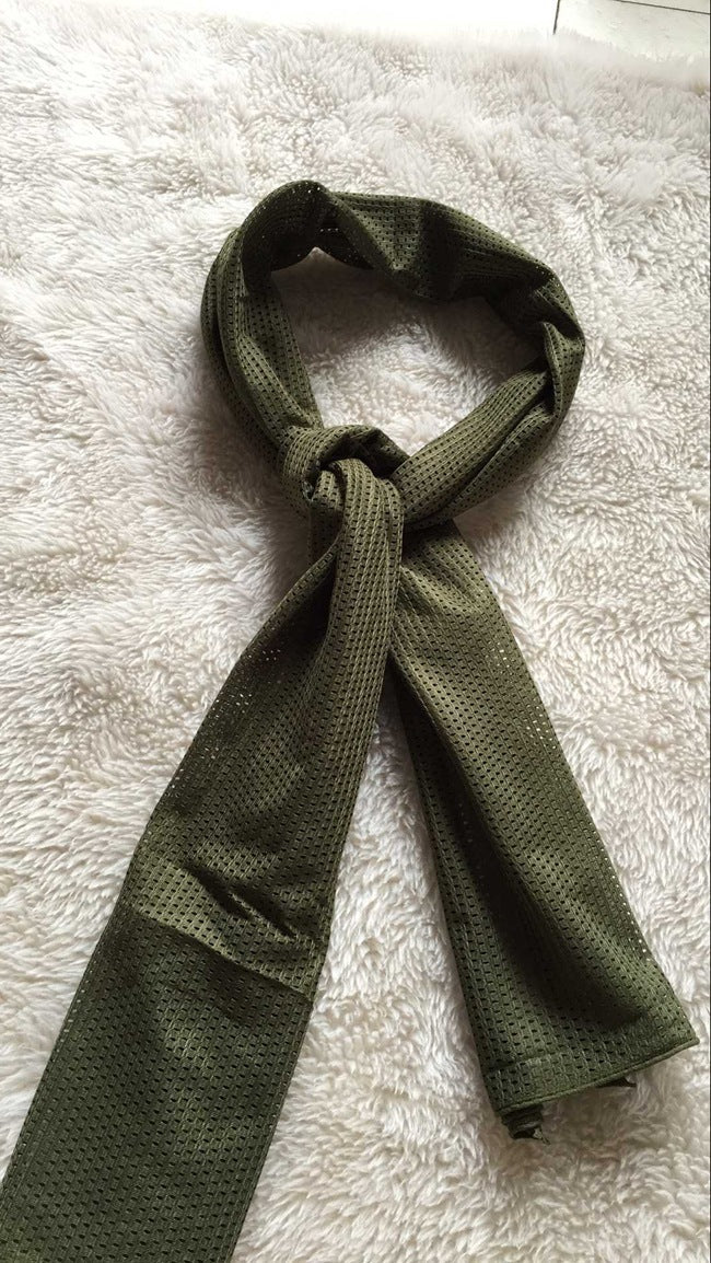 Military Fans Camouflage Sun Protection Sunshade Camouflage Scarf