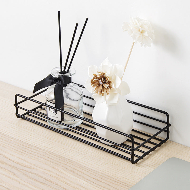 Toiletries Rack Toilet kitchen Wall-Mounted Storage Rack