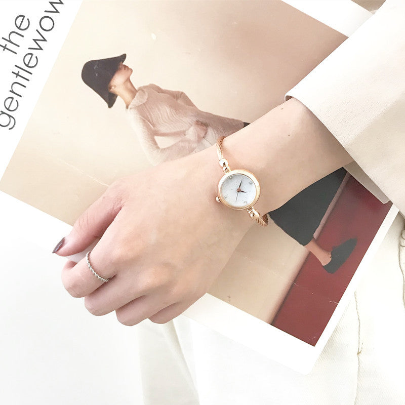 Girly bracelet watch