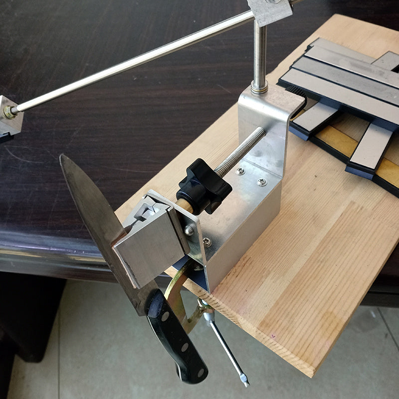 Professional cutter enthusiast grinding equipment