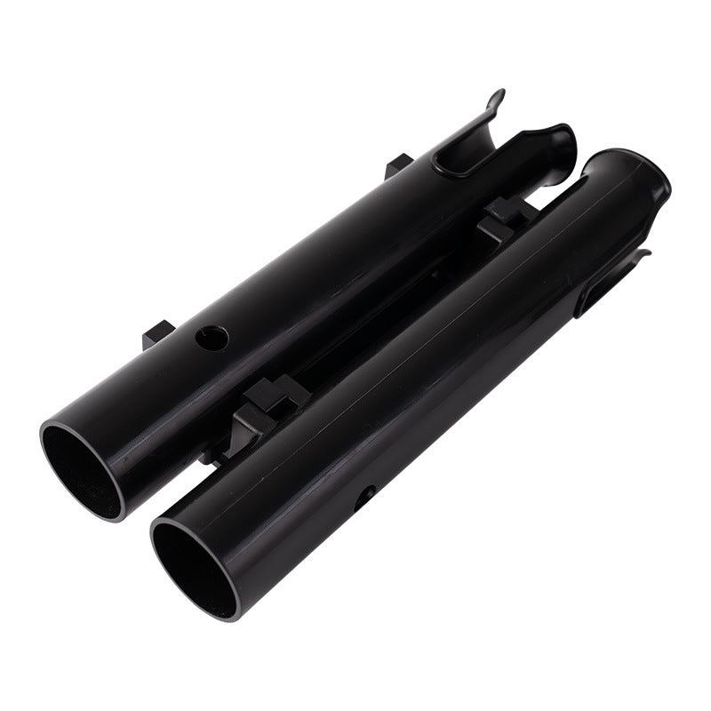 Motorcycle Electric Bicycle Fishing Rod Rack Pipe Clamp