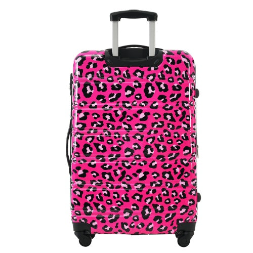 Hardshell Luggage Sets 3 Pcs Spinner Suitcase With TSA Lock Lightweight-20 24 28 Luggages