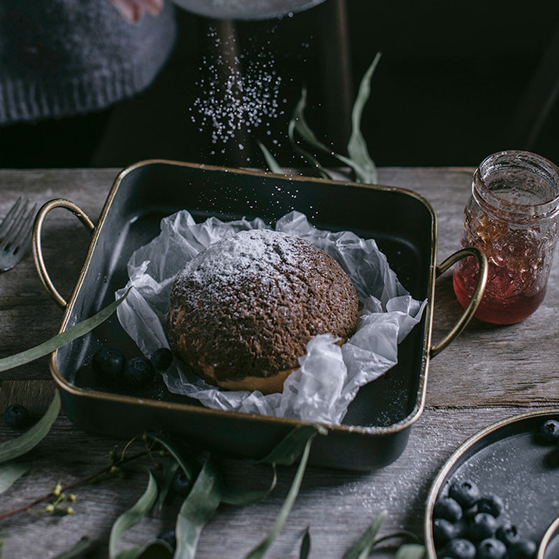 Disc bread tray
