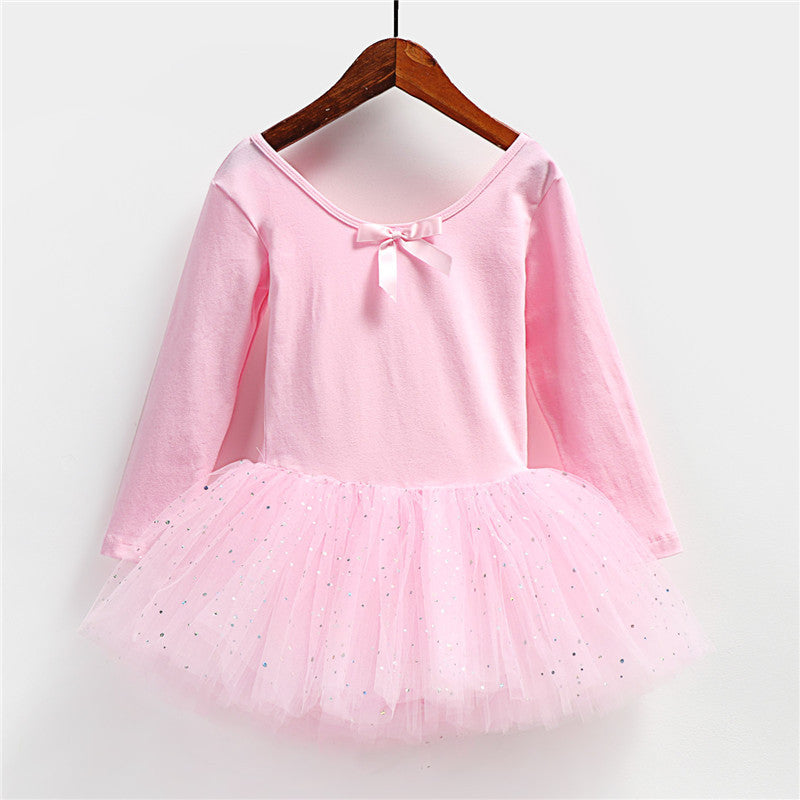 Children's Dance Clothes Summer Girls Tutu Dance Costumes