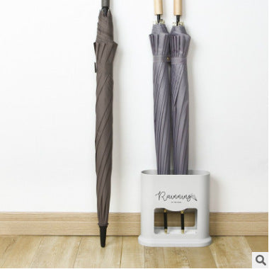 Simple umbrella storage rack