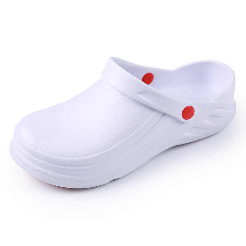 Non-slip kitchen shoes chef