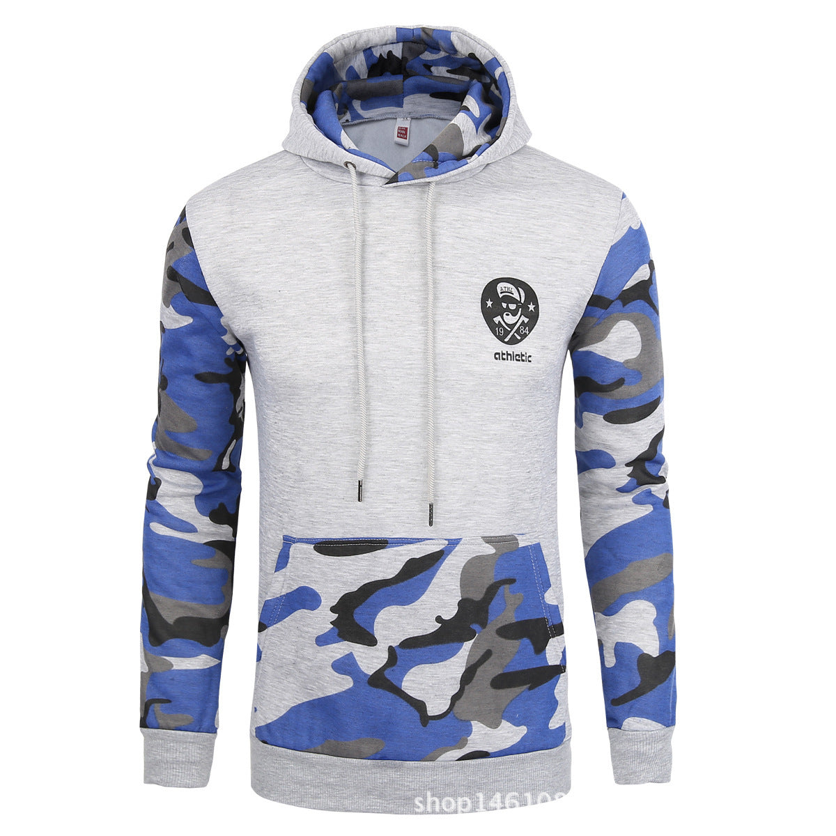 Men's camouflage pullover