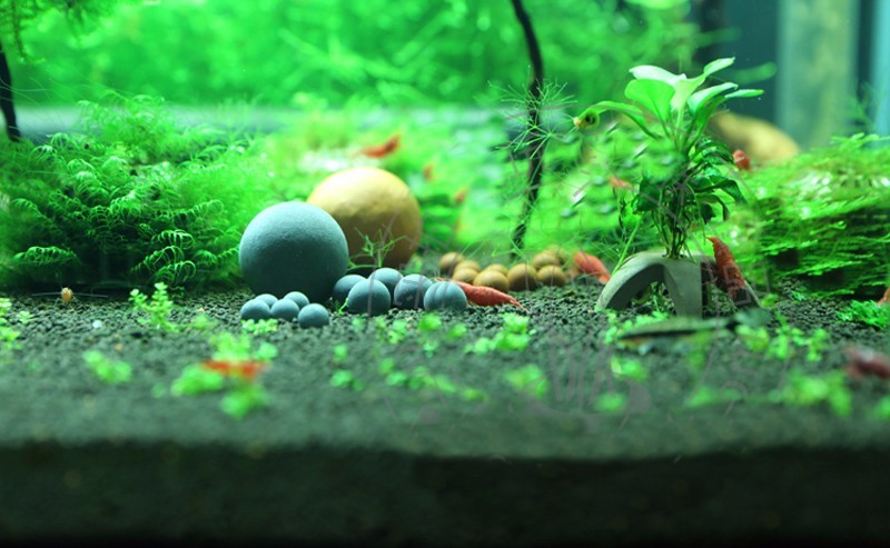 Aquarium Vitality Jade Mineral Ball Energy Ball Electric Ball Purify Water Quality