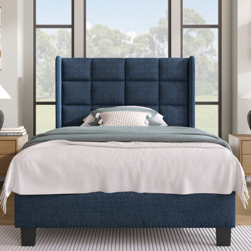 Linen Bed Frame Size 90 X 200
