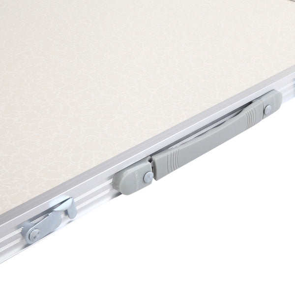 4ft Silver Outdoor Folding Table