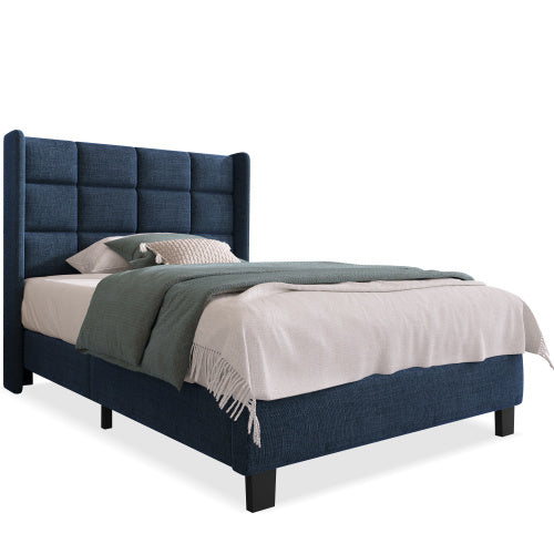 Linen Bed Frame Size 90 X 200