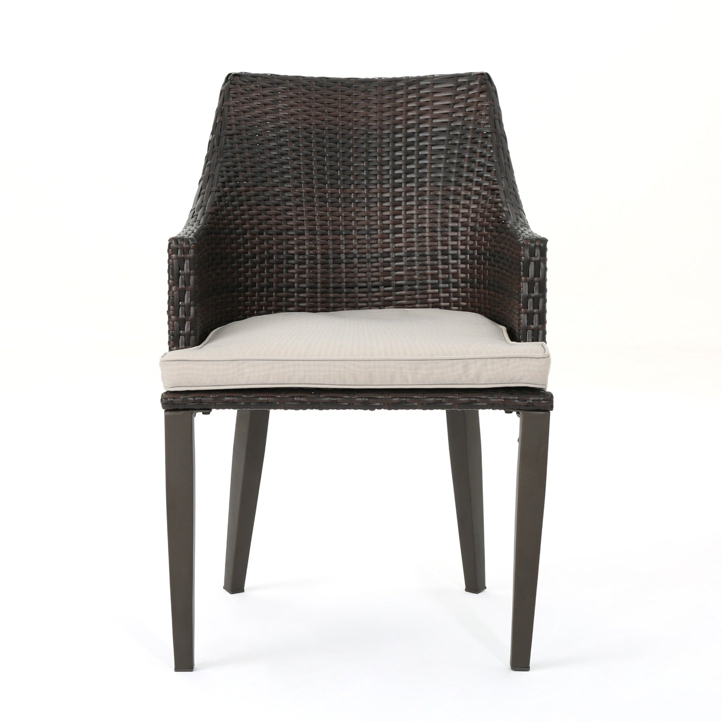 HILLHURST CHAIR - BROWN MP2 Set Of 2