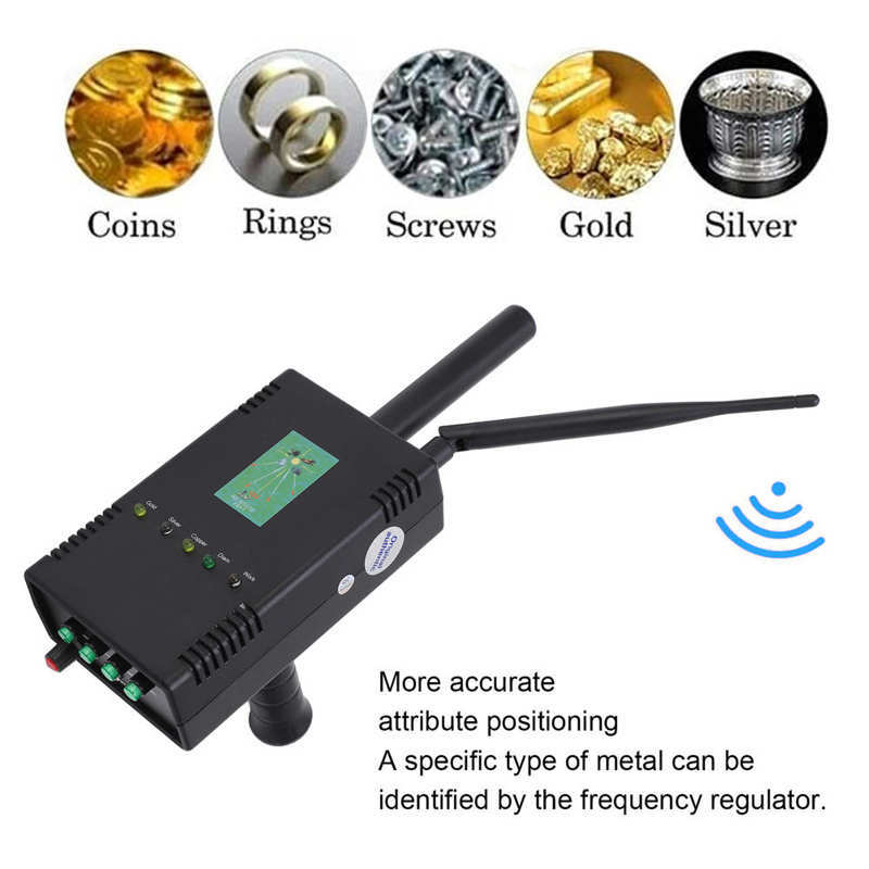 Underground Treasure Hunting With LED Metal Detectors