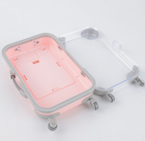 Simulated Mini Trolley Case Luggage