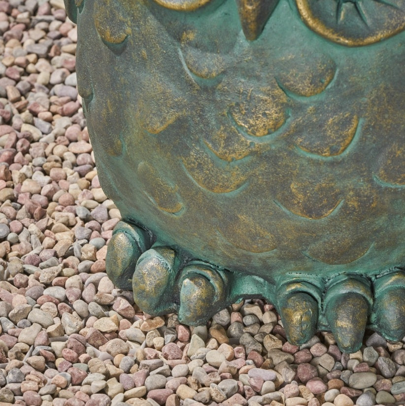 OWL GARDEN STOOL