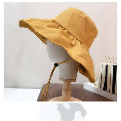 Big Brimmed Hat, Sun Hat, Sun Protection Hat