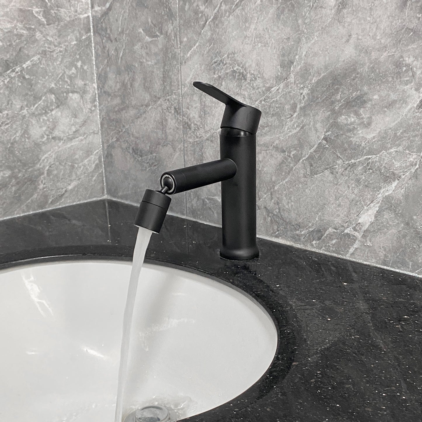 Bathroom Sink Faucet - Black