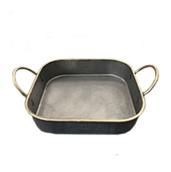 Disc bread tray