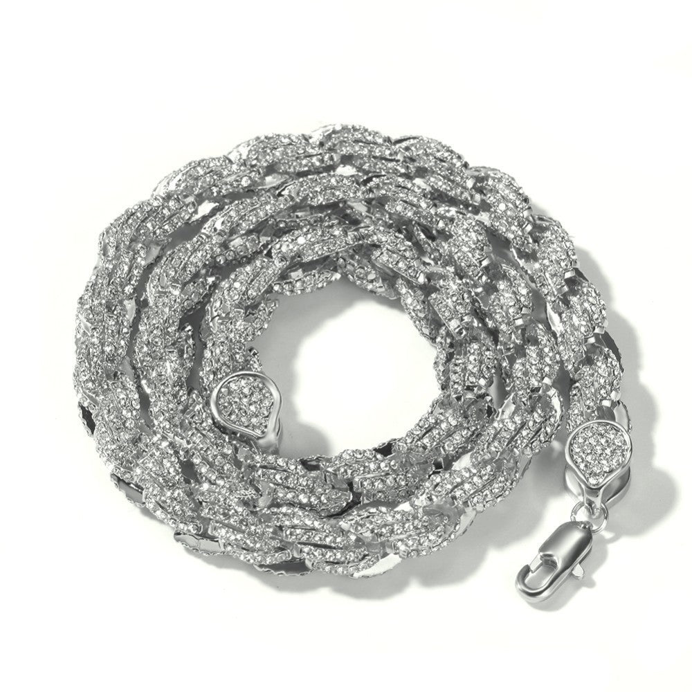 Fashion Exaggerated Men's Necklaces With Multiple Specifications