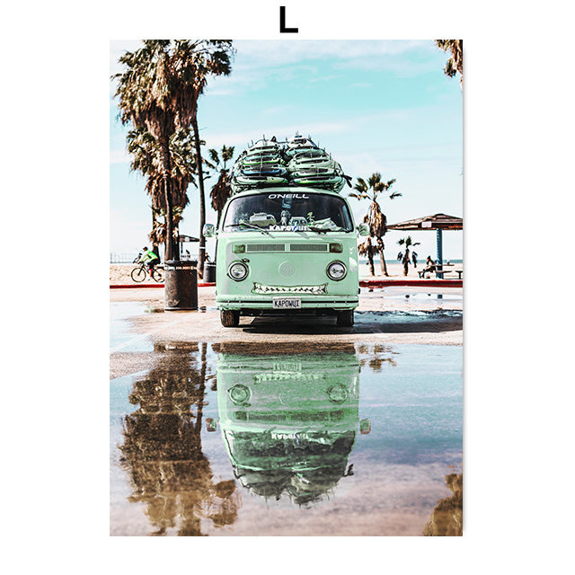 Living Room Decorated Canvas Painting