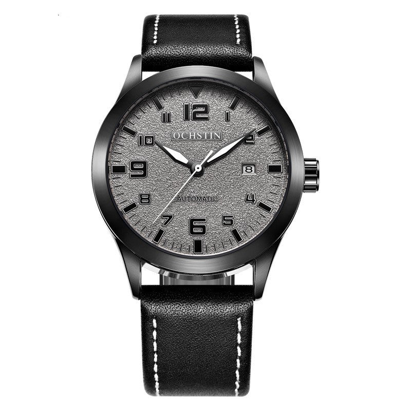 Waterproof Calendar Men's Quartz Watch
